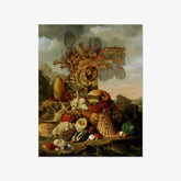 Shells and Marine Plants by Henricus Franciscus Wiertz - thumbnail_0_nf_66fc58098213847b6f3579aa